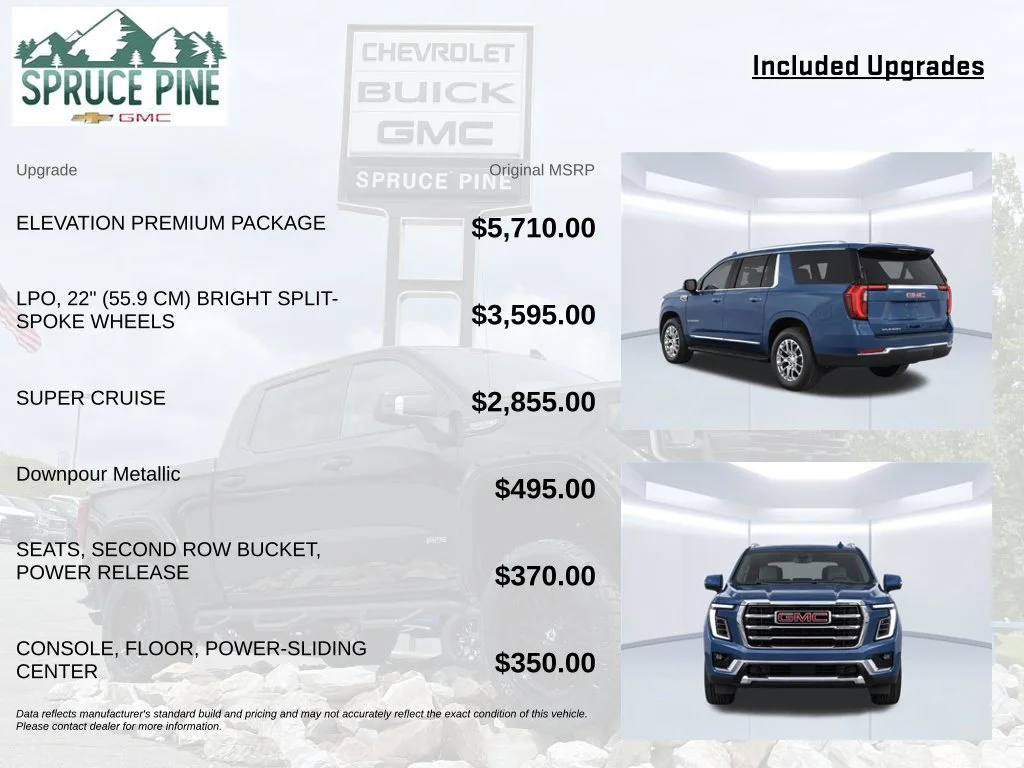 New 2026 Blue GMC Elevation image 8