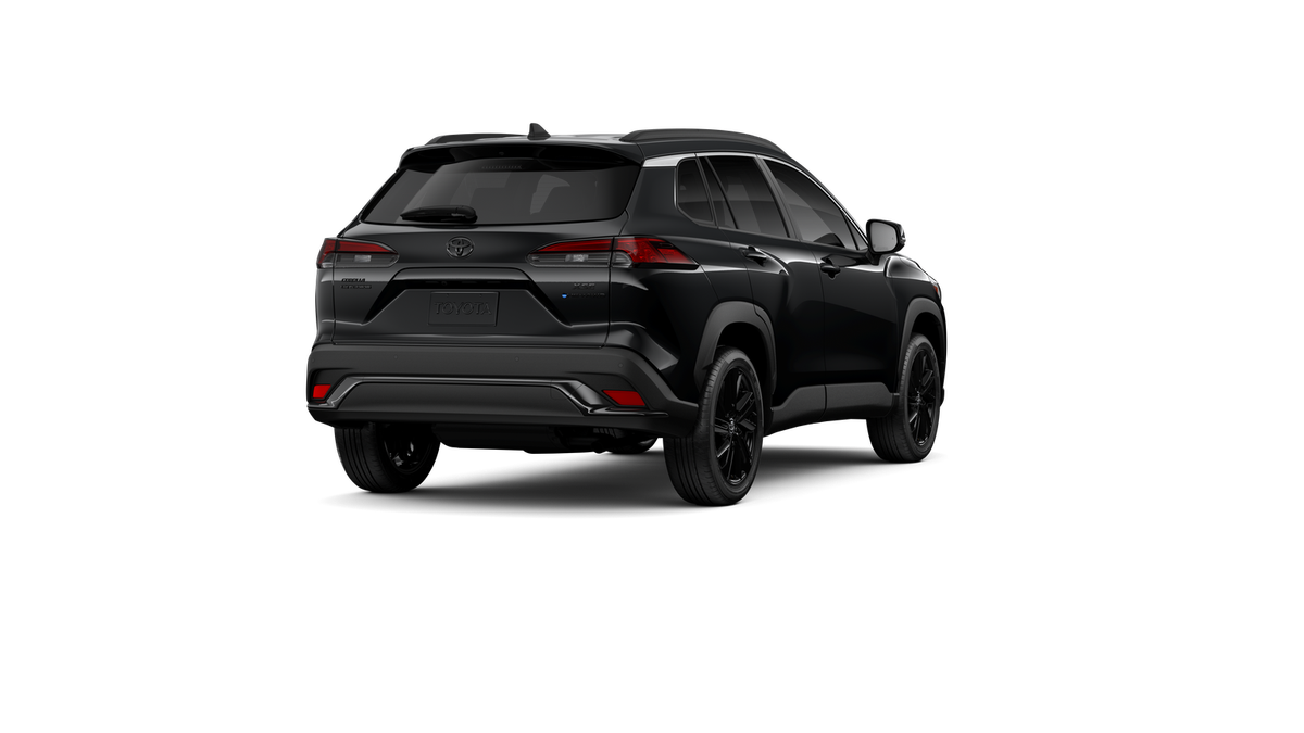 New 2026 Jet Black Toyota Hybrid XSE image 9