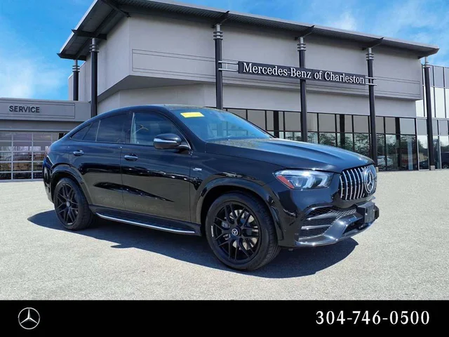 Certified Pre-Owned 2021 Mercedes-Benz GLE AMG® GLE 53 Sport
