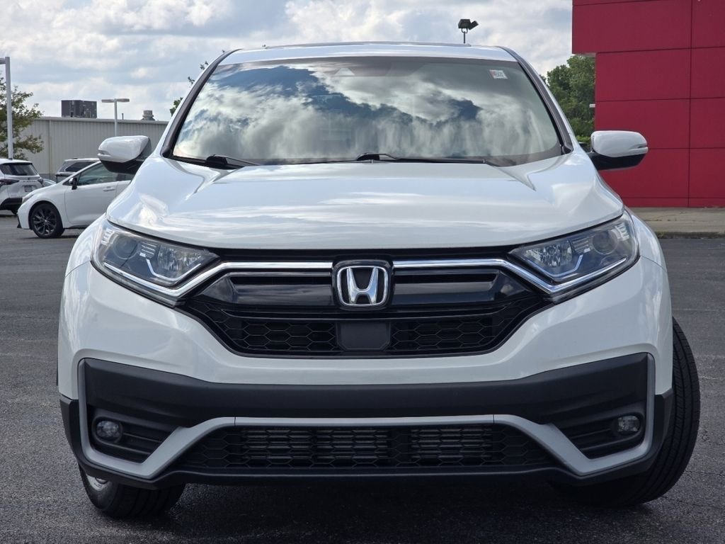 Used 2022 White Honda EX image 10
