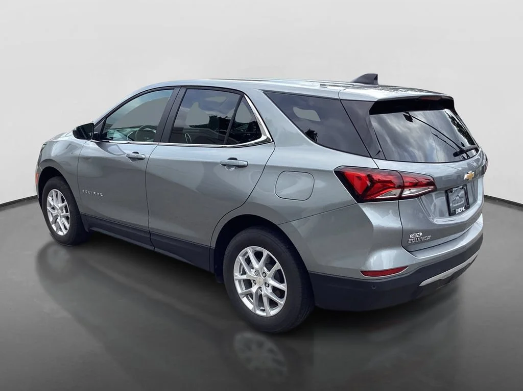 Used 2024 Sterling Gray Metallic Chevrolet LT image 7