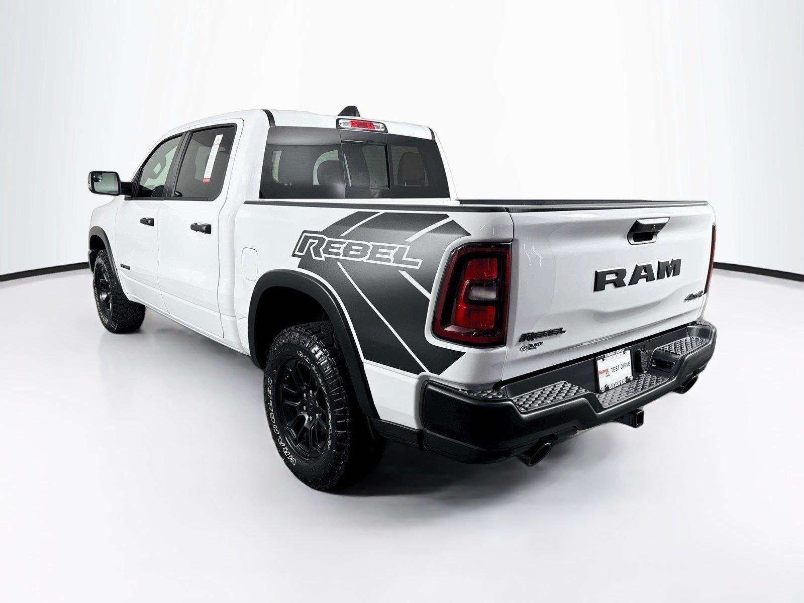 Used 2026 Bright White Clearcoat Ram Rebel image 12