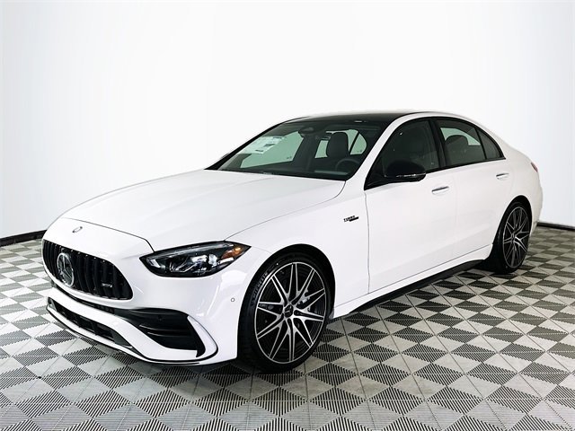 New 2026 Polar White Mercedes-Benz C 43 AMG® image 33