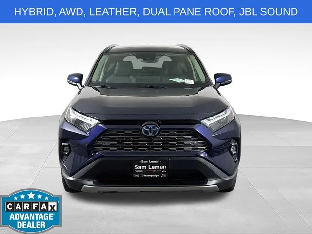 Used 2024 Blue Toyota Limited image 2