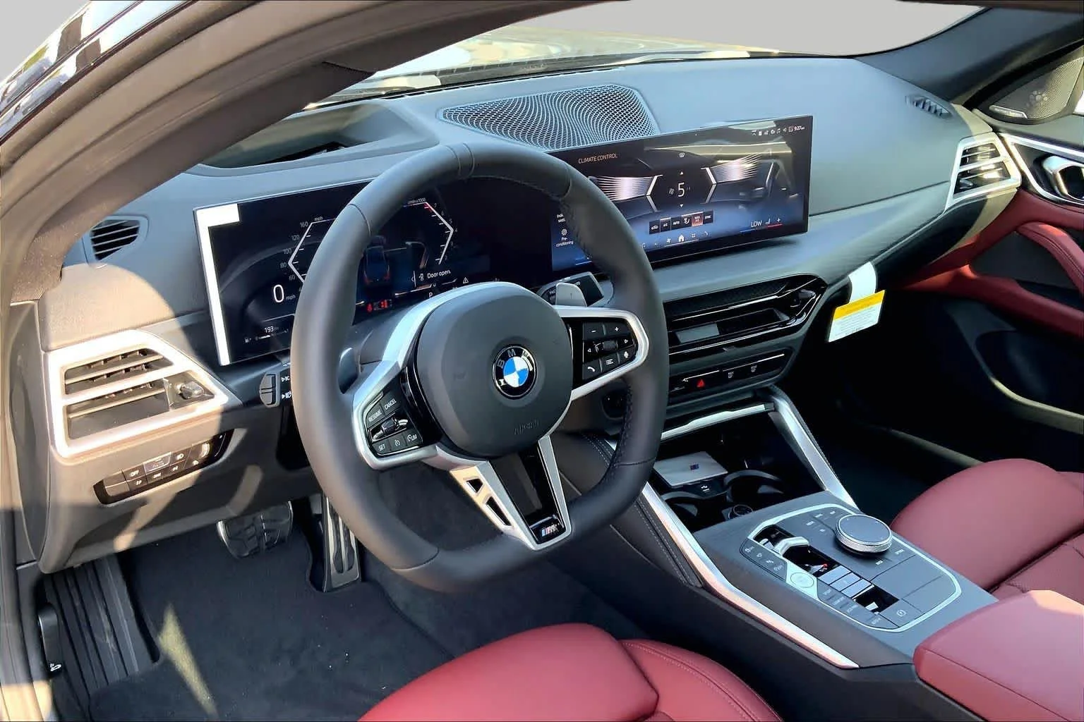New 2026 Black Sapphire Metallic BMW 430i image 8