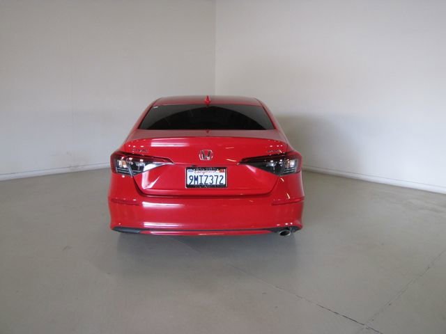 Certified Used 2024 Rallye Red Honda Sport image 53