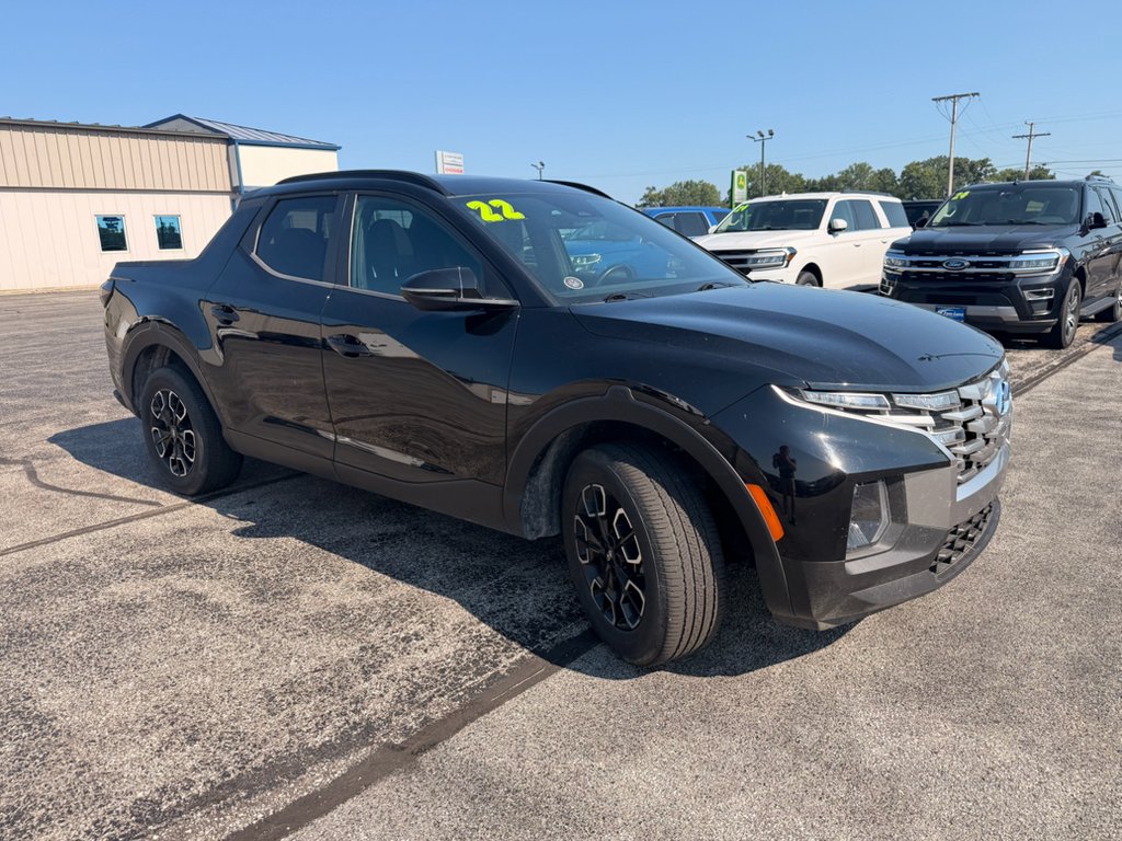Used 2022 Phantom Black Hyundai SEL Premium image 2