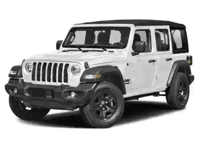New 2026 Bright White Clearcoat Jeep Sport image 1