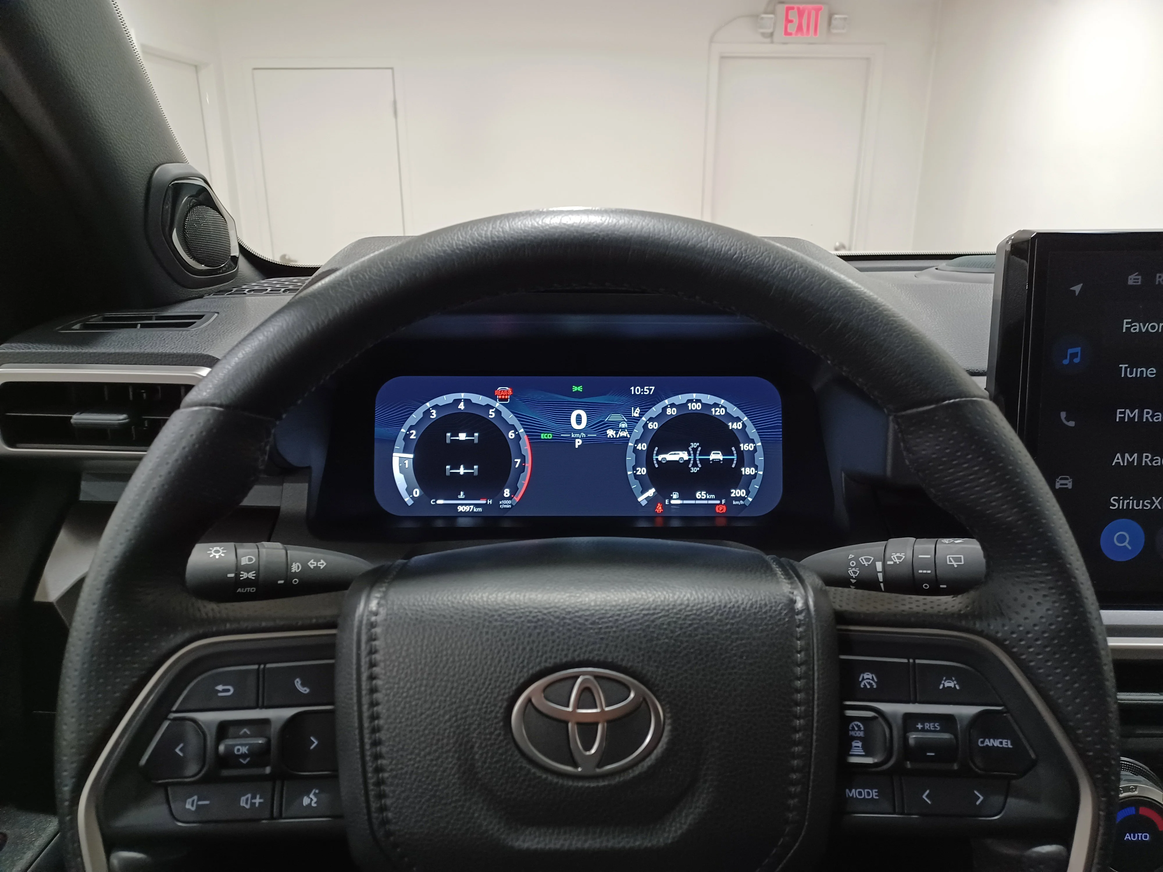 Certified Used 2025 Wind Chill Pearl Toyota TRD Off-Road 4x4*33in Tires | 3.5 Lift | Side Steps | 360 Cam | Cooled Leather | Sunroof image 15