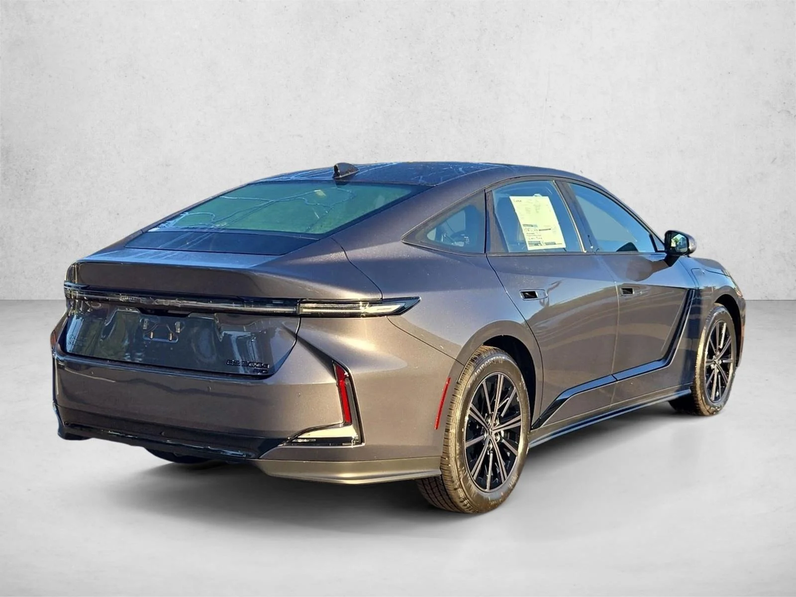 New 2026 Cloudburst Gray Lexus ES 500e PREMIUM AWD image 2