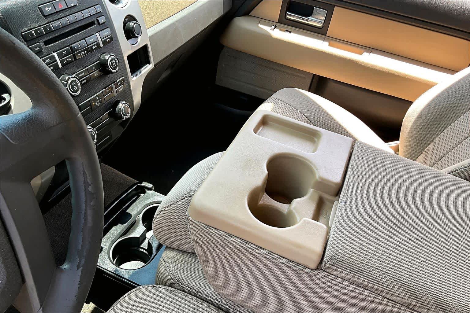 Used 2012 Pale Adobe Metallic Ford XLT image 16