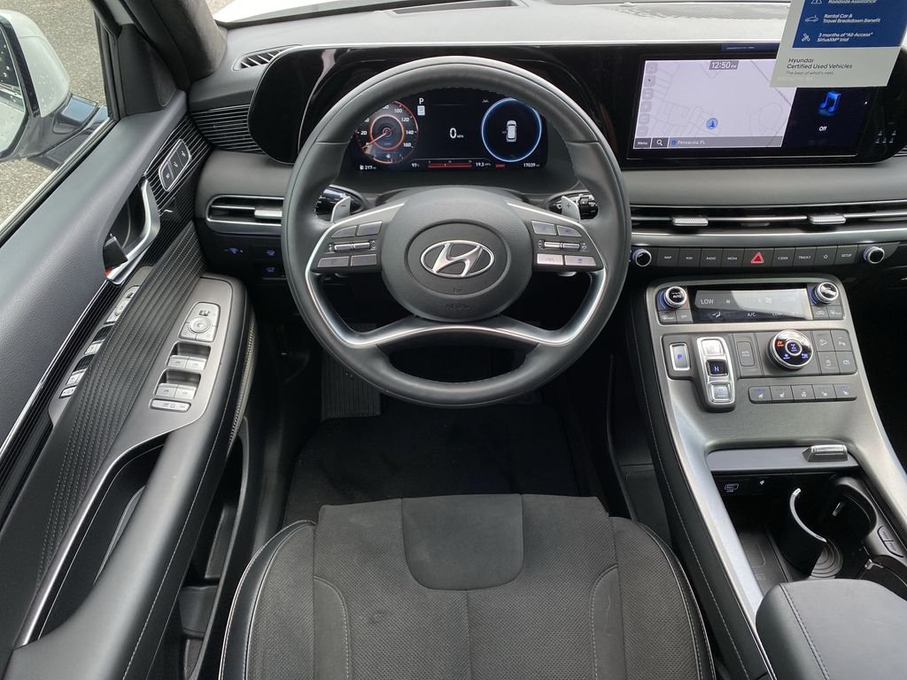 Certified Used 2025 Hyper White Hyundai Calligraphy Night Edition image 14