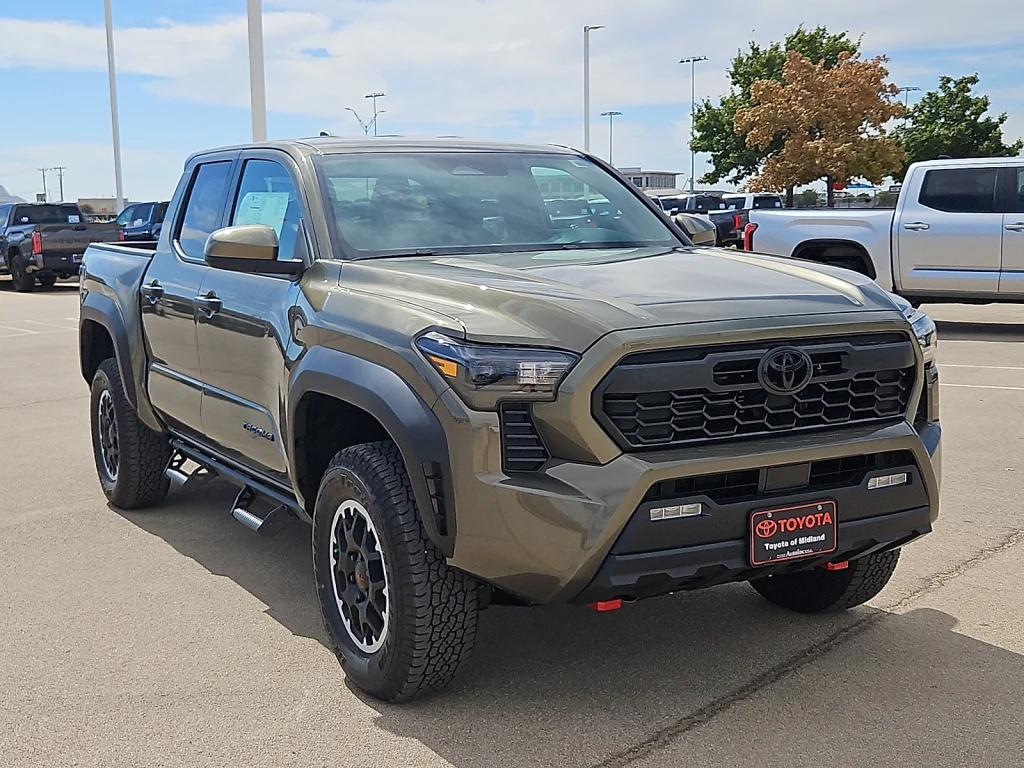 New 2026 Bronze Oxide Toyota TRD Off Road image 4