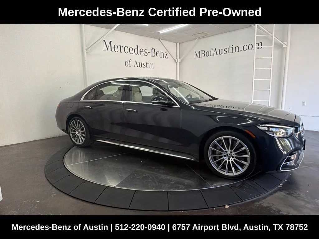 2021 Mercedes-Benz S-Class S580