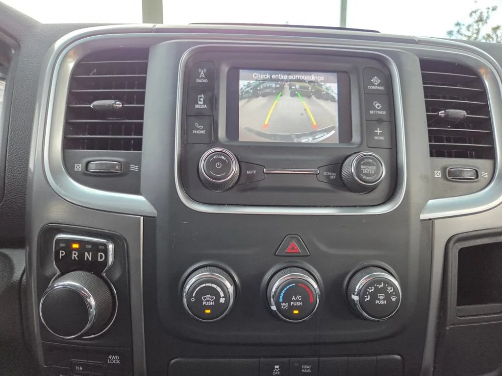 Used 2021 Delmonico Red Pearlcoat Ram SLT image 35