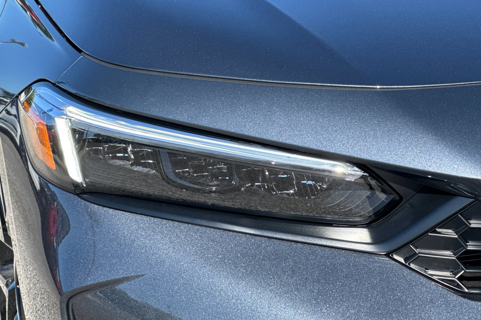 New 2026 Meteorite Gray Metallic Honda Sport image 10