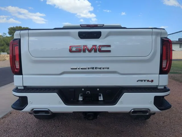 Used 2024 White GMC AT4 image 27