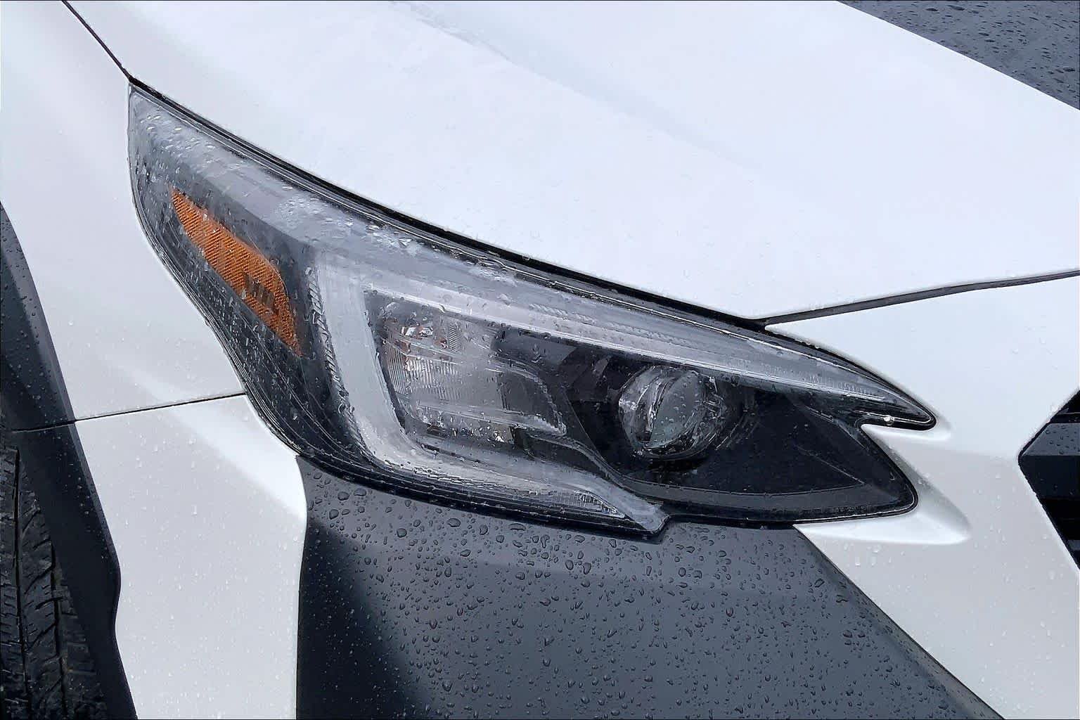 Used 2022 Crystal White Pearl Subaru Wilderness image 24