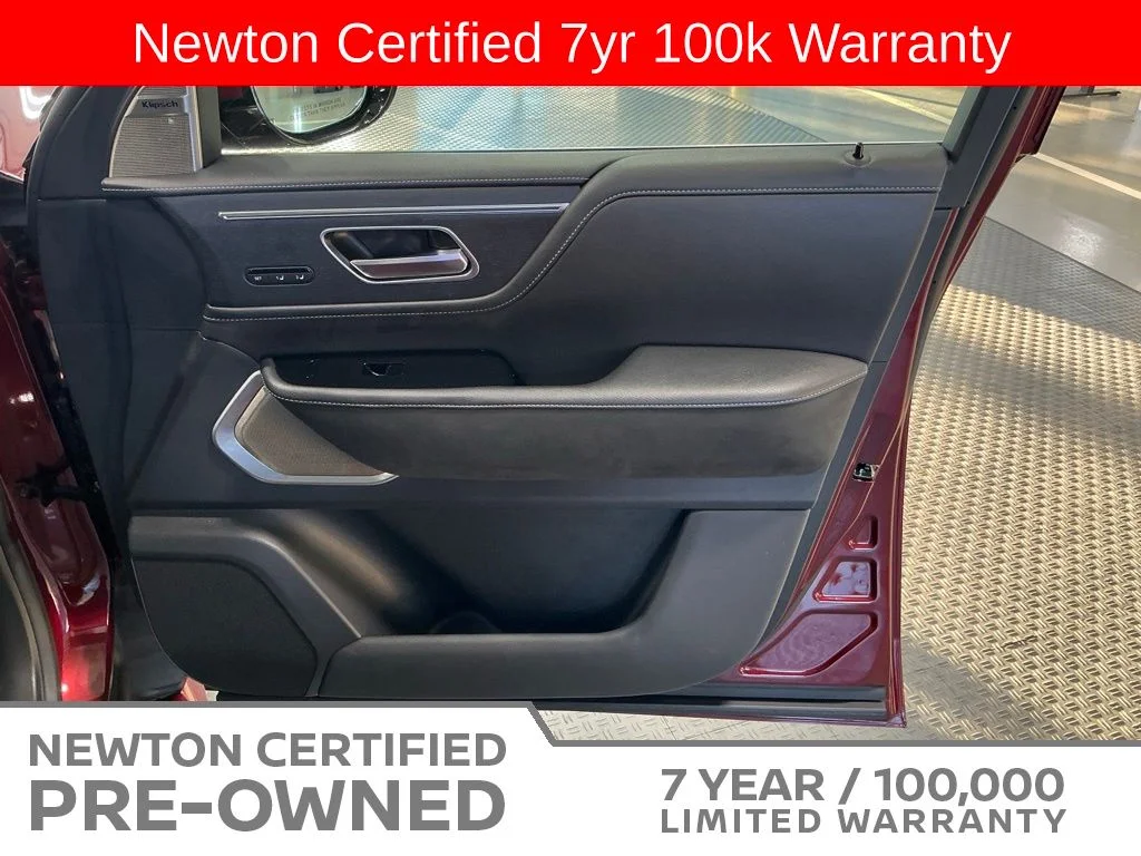 Certified Used 2025 Cherry INFINITI SENSORY image 39