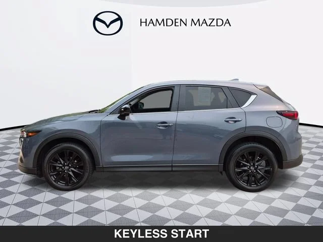 Used 2024 Gray Mazda 2.5 S Carbon Edition image 7