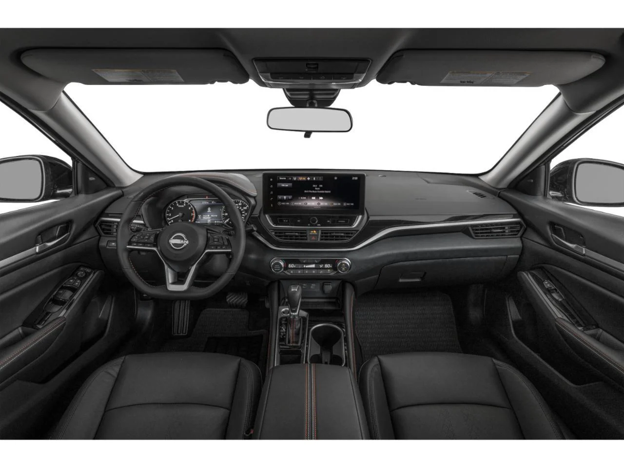 New 2026 Gray Sky Pearl / Super Black Two-tone Nissan SR image 4