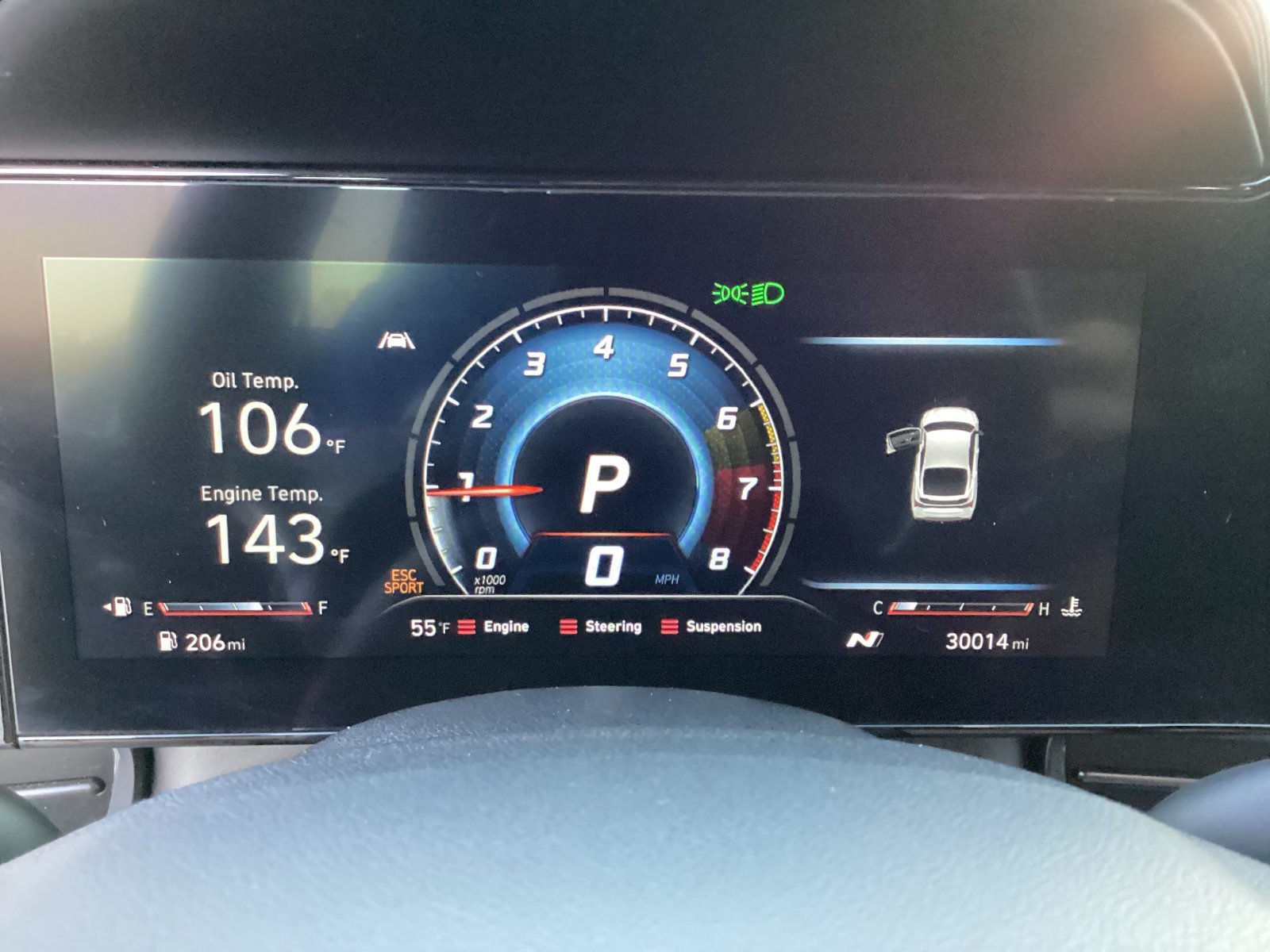 Used 2022 Blue Hyundai Base image 7