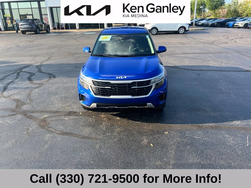 Certified Used 2024 Blue Kia LX image 5