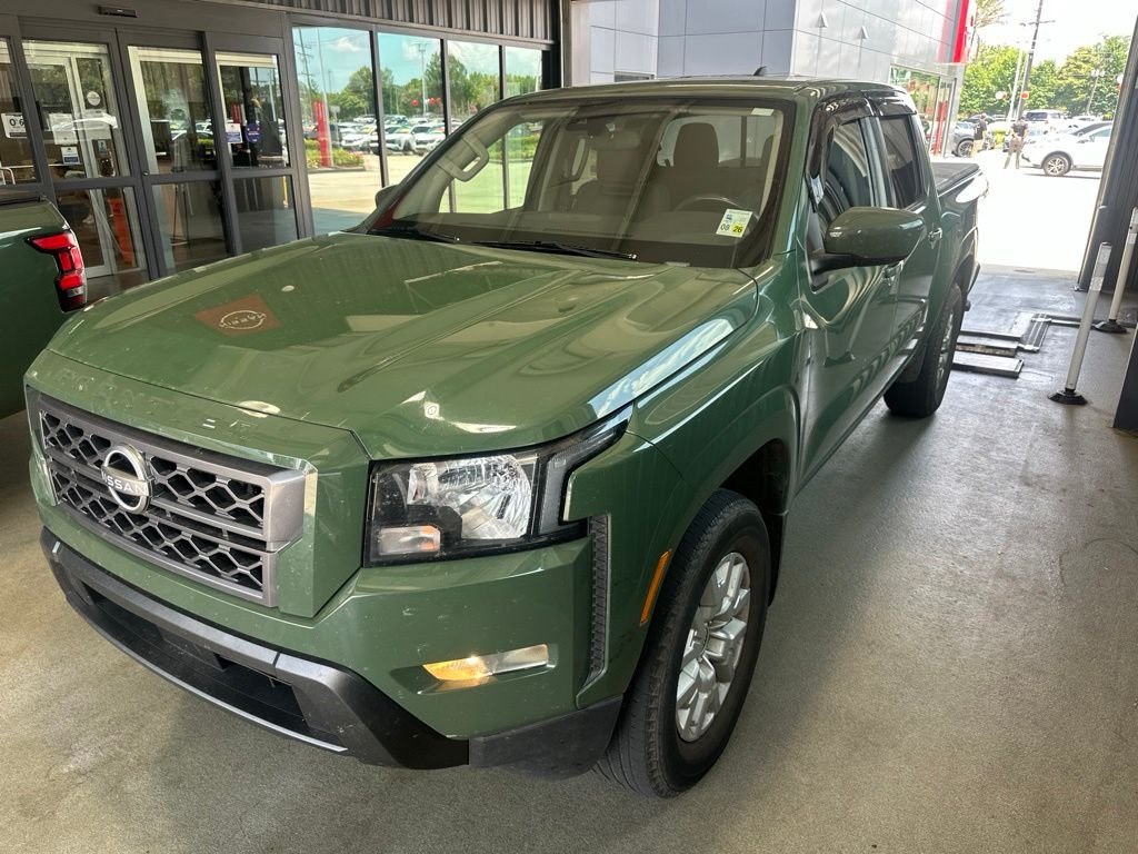 2022 Nissan Frontier SV