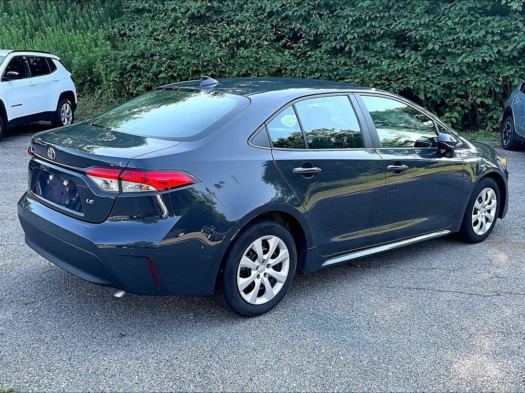 Used 2024 Gray Toyota LE image 6