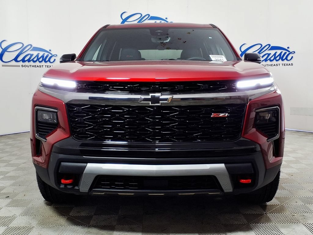 New 2026 Radiant Red Tintcoat Chevrolet Z71 image 3