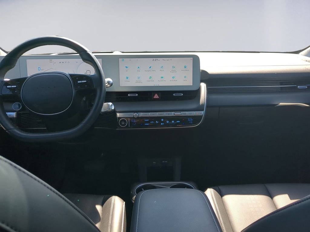 Used 2024 Gray Hyundai Limited image 14