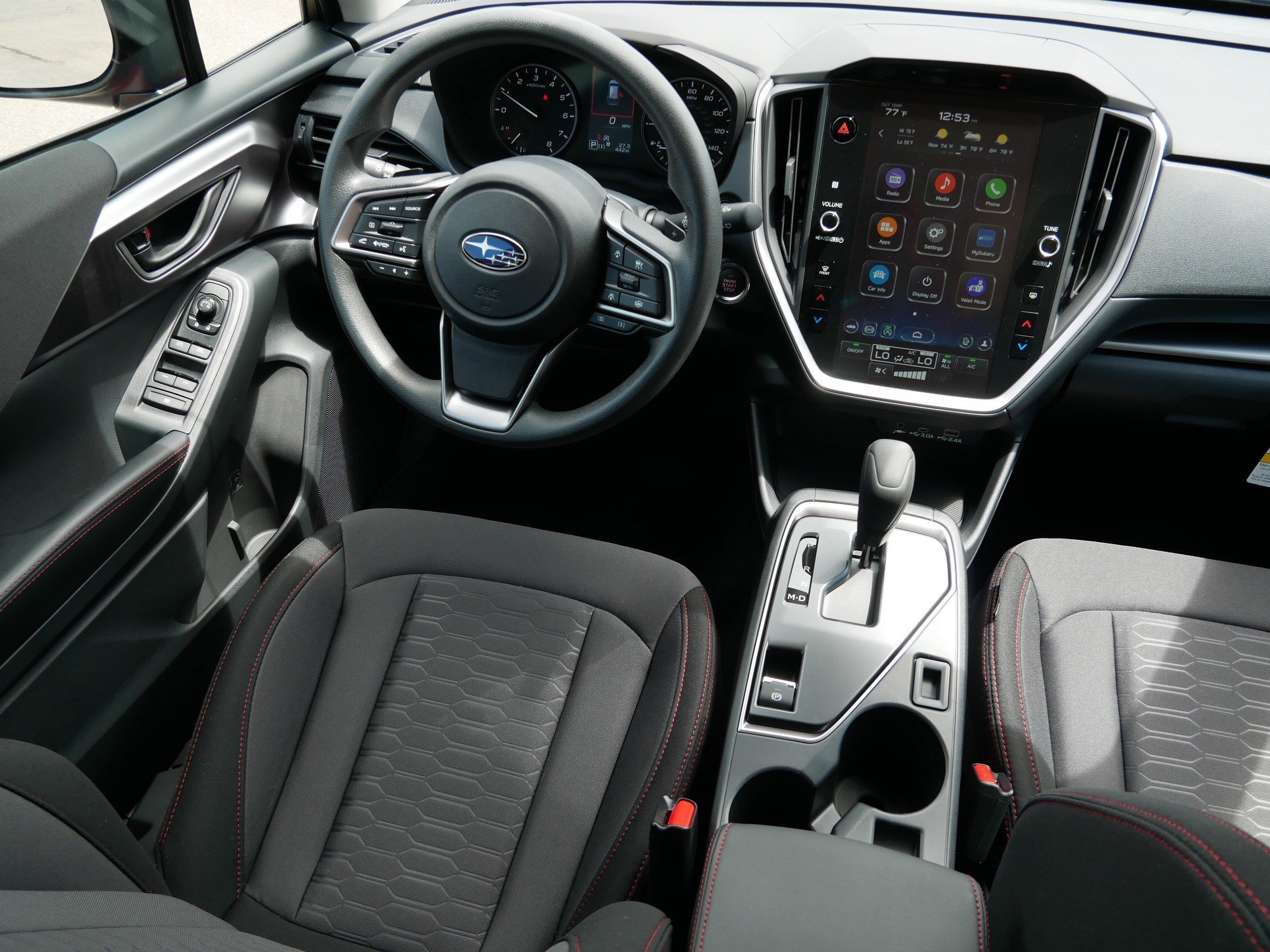 Certified Used 2026 Pure Red Subaru Sport image 9