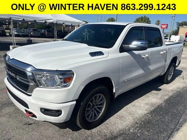 Used 2024 White Ram Laramie image 12