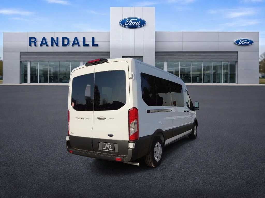 2025 Ford Transit Passenger Van XLT - Photo 5