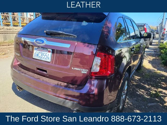 Used 2011 Bordeaux Reserve Red Metallic Ford Limited image 6
