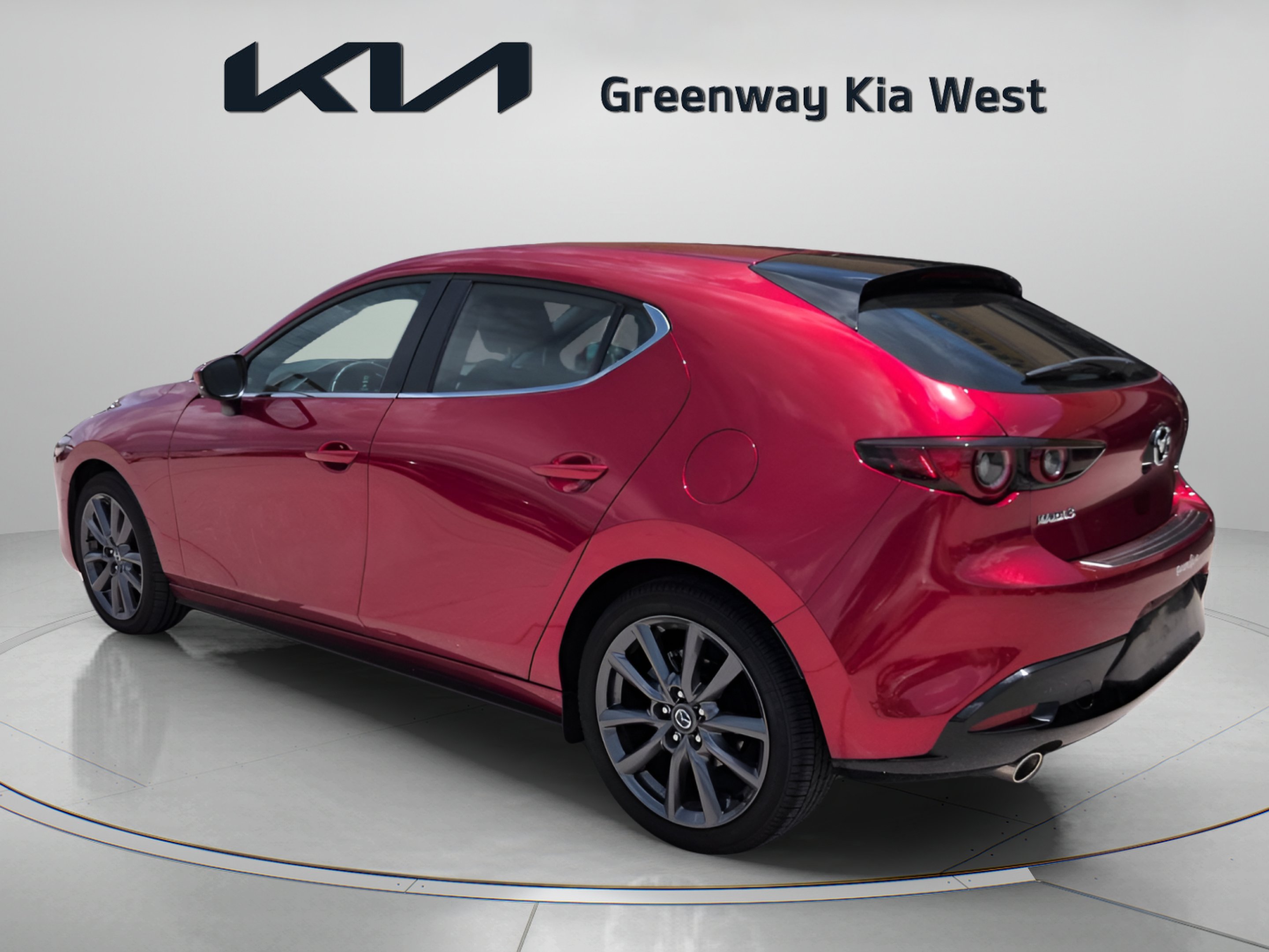 Used 2025 Soul Red Crystal Metallic Mazda 2.5 S Preferred Package image 6