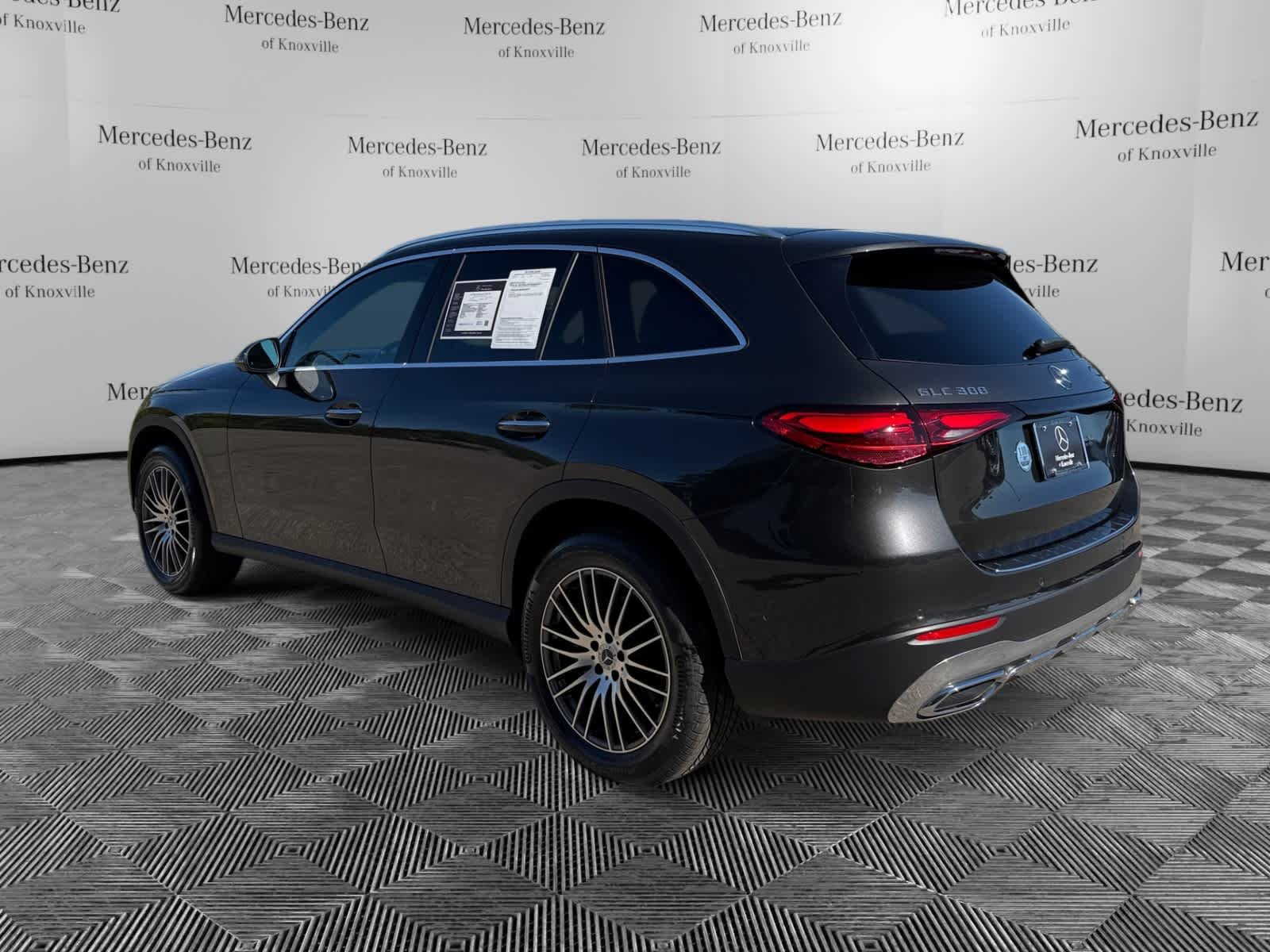 Certified Used 2023 Graphite Grey Metallic Mercedes-Benz GLC 300 image 3
