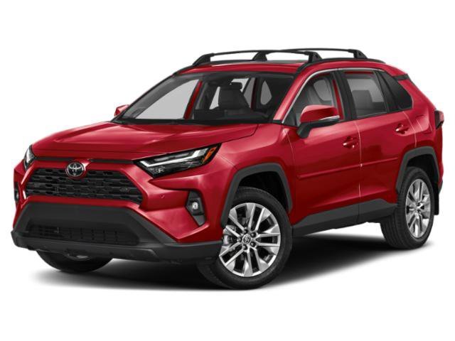 Used 2025 Ruby Flare Pearl Toyota XLE Premium image 1