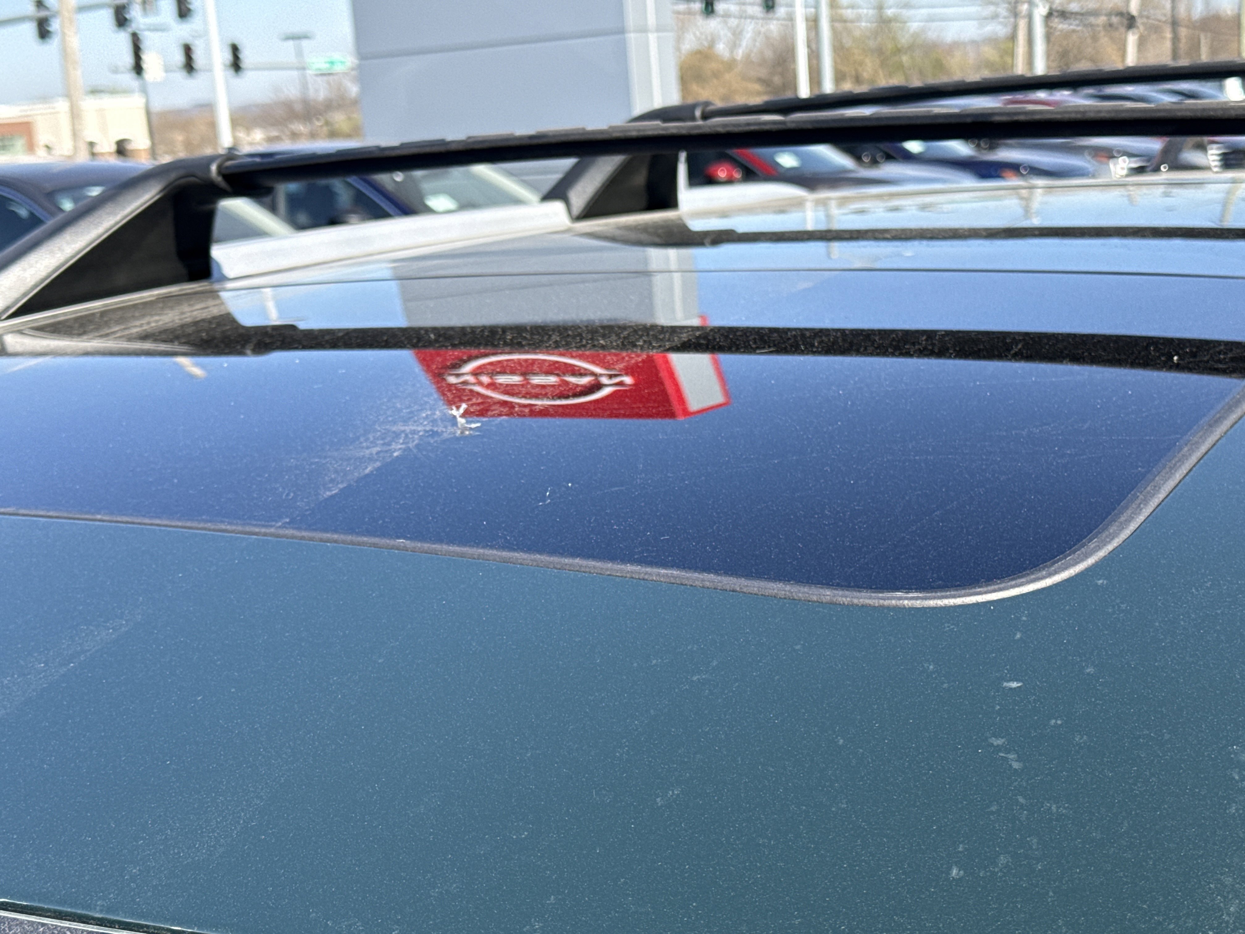 New 2026 Obsidian Green Pearl Nissan Platinum image 13