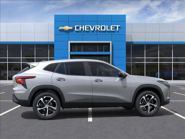 New 2026 Sterling Gray Metallic Chevrolet 1RS image 5
