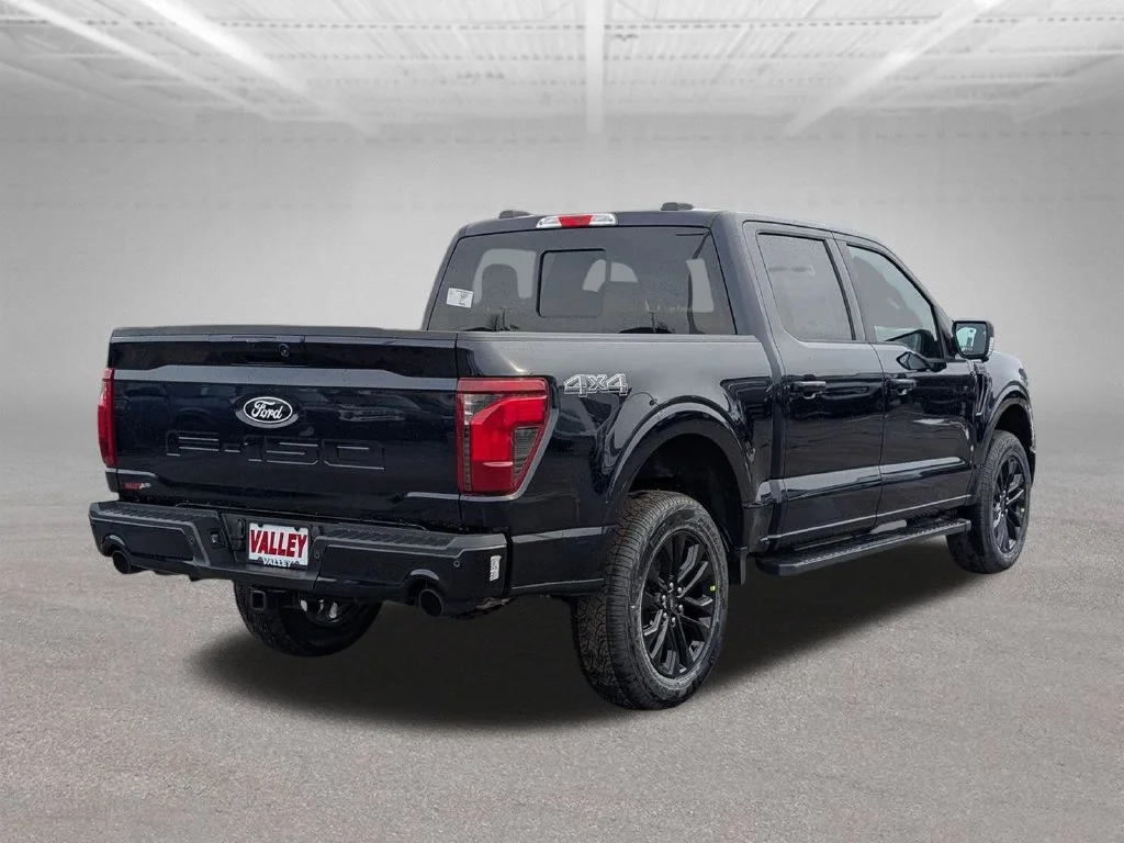 New 2026 Antimatter Blue Metallic Ford XLT image 11