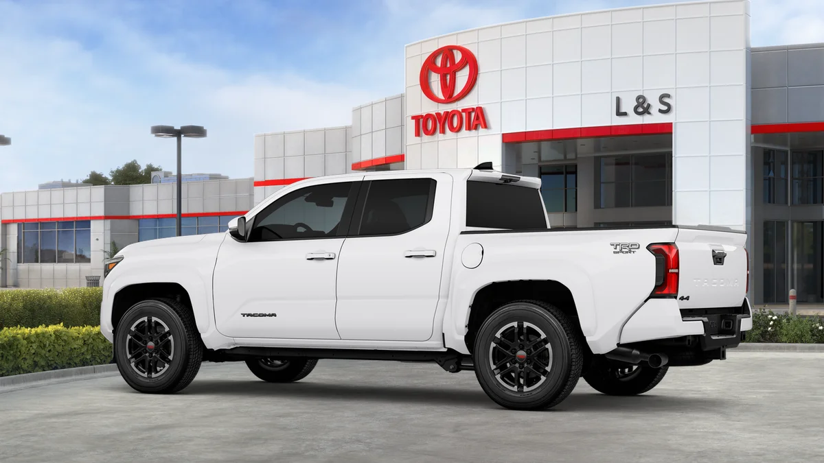 New 2026 Ice Cap Toyota TRD Sport image 16
