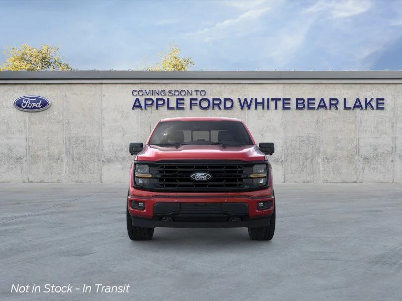 New 2026 Red Ford XLT image 6