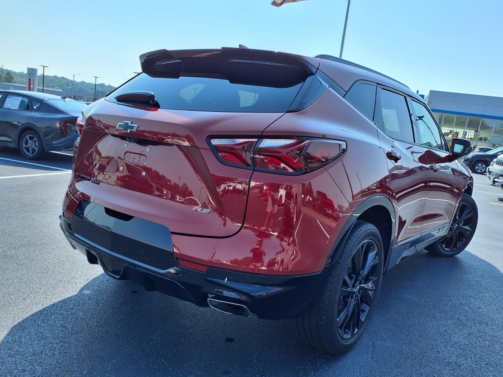 Used 2020 CAJUN RED TINTCOAT Chevrolet RS image 34