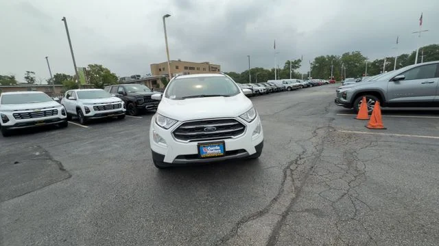 Used 2021 White Ford Titanium image 4