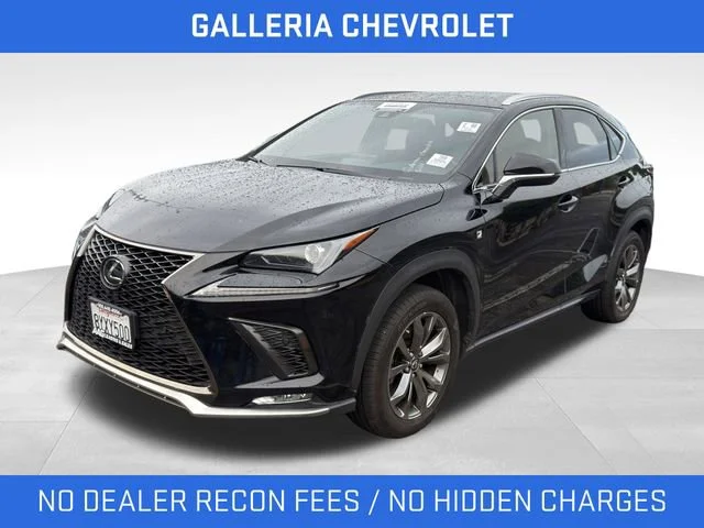 2021 Lexus NX 350 300 F SPORT FWD's photo