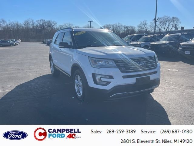 2016 Ford Explorer XLT