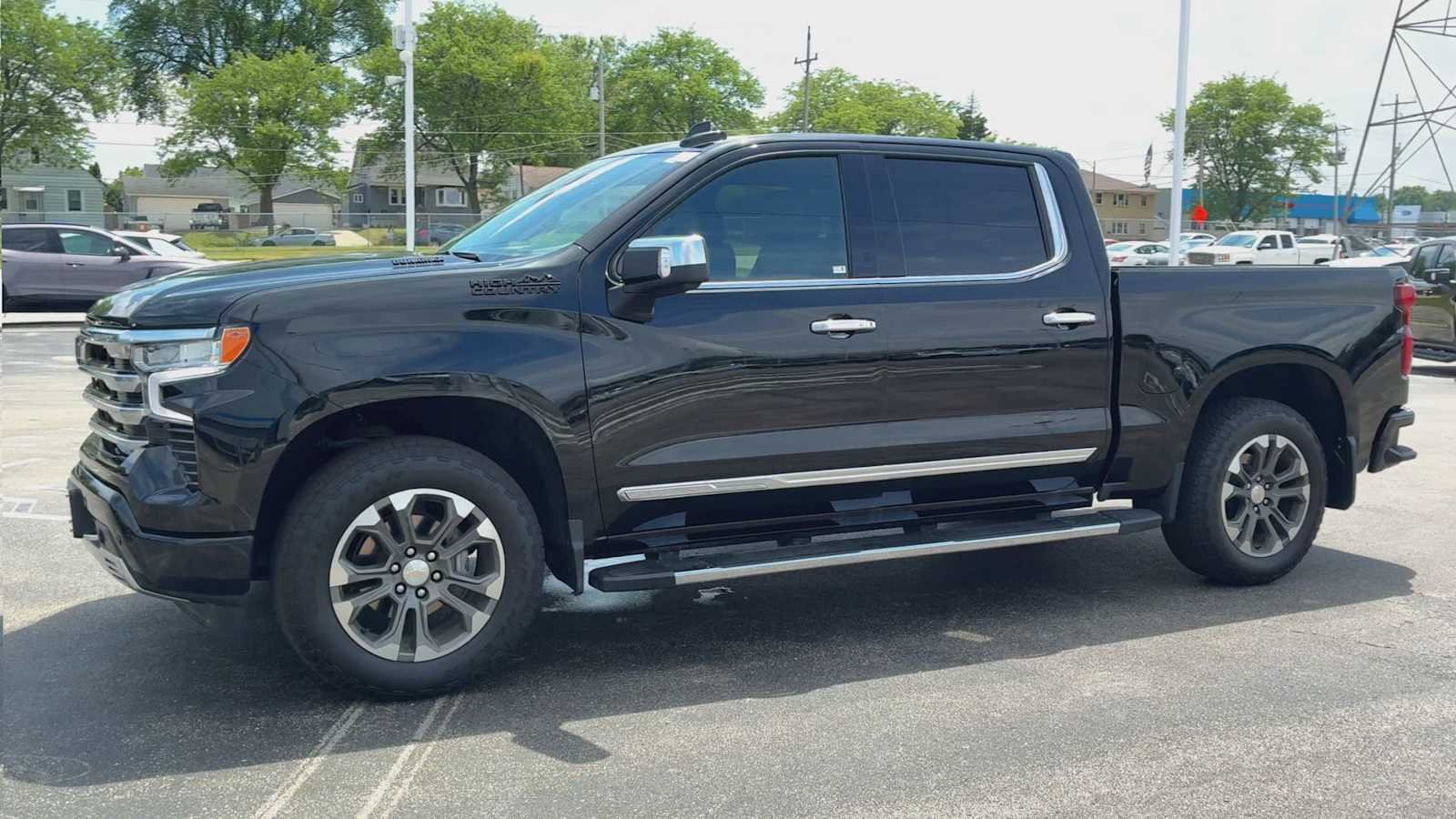 Certified Used 2024 Black Chevrolet High Country image 6
