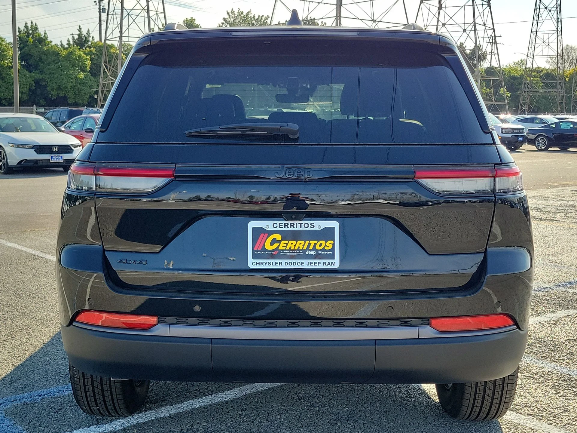 New 2026 Black Jeep Altitude image 21
