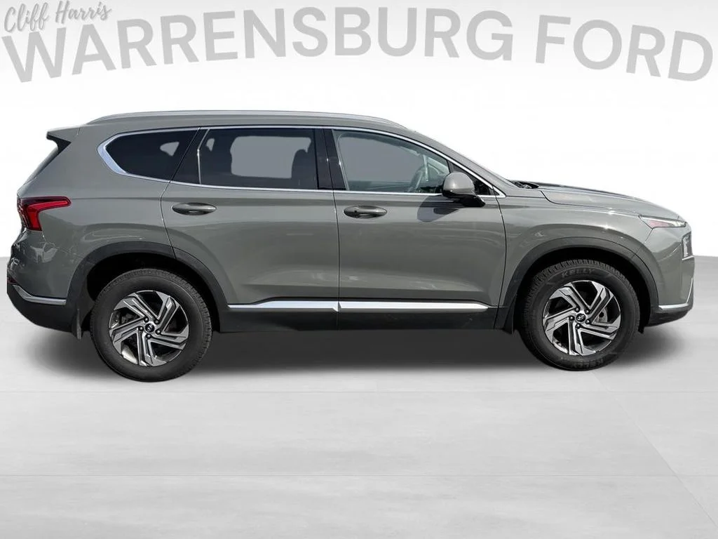Used 2022 Hampton Gray Hyundai SEL image 8